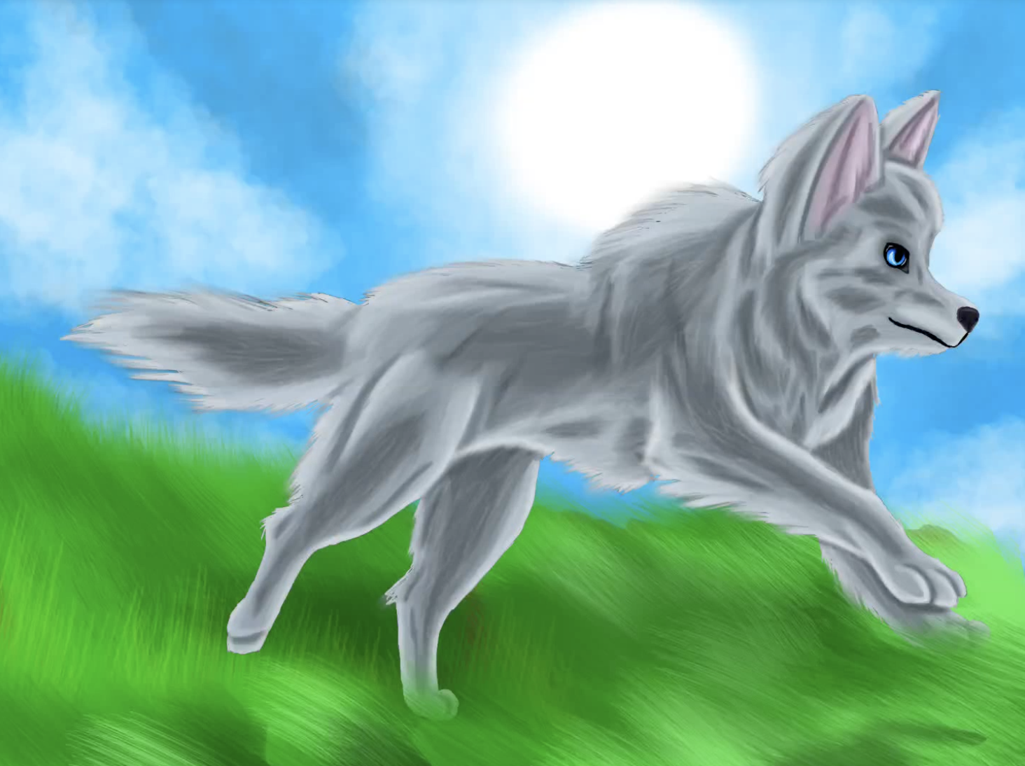 Silver Wolf