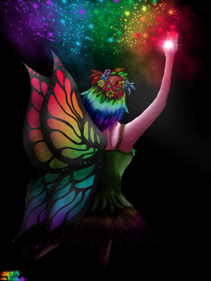 Rainbow Fairy